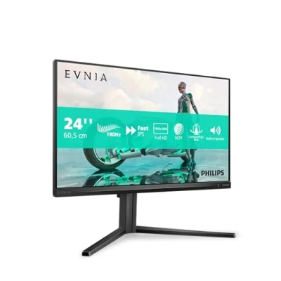 Image of Philips 24M2N3200AM 24 inch Full HD gaming monitor, 180 Hz, 1ms GtG, FreeSync Prem., G Sync comp. (1920x1080, 2x HDMI, DisplayPort) black/gray
