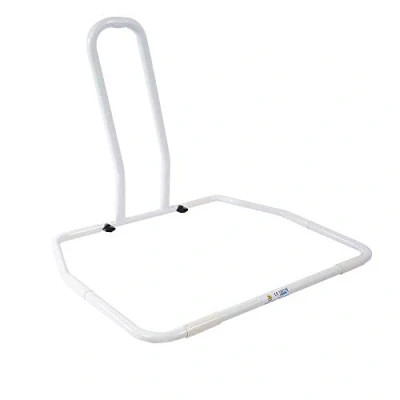 Image of NRS Healthcare Folding EasyFit Bed Rail for Stability and Support
