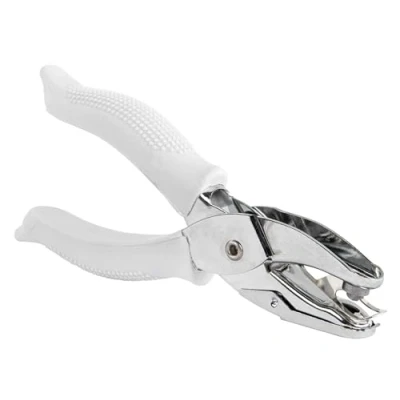 Image of RAYHER HOBBY Single Hole Punch Pliers with Star Design for Card Making and Scrapbooking, Craft Paper Projects, Shape Diameter 6mm, 69001000