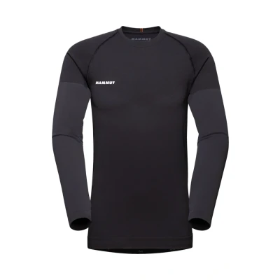 Image of Mammut Trift Longsleeve MEN Undershirt, Men&#039;s, Size: Medium, Black