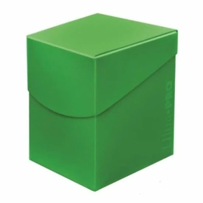 Image of Ultra Pro 85688 Eclipse 100+ Deck Box, Lime Green