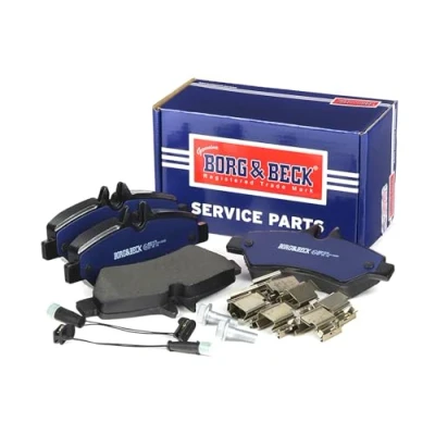 Image of Rear Brake Pads Fits: Mercedes Sprinter 06
