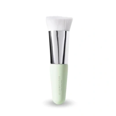 Image of Facial Mask Application Brush Applicator Easy and Precise Uniform Coverage Very Dense Fibers Mess Free Masking Glowfilter by Marta Lozano