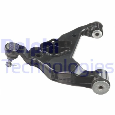 Image of 480490K040, 480690K040 Suspension Arm DELPHI TC3209 with ball joint Trailing Sheet Steel TOYOTA: HILUX 3 Pick up