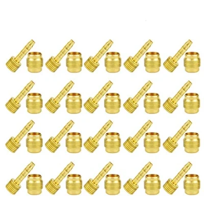 Image of CYCEARTH Bicycle Brake Olive and Brass Connecting Insert Kit for Shimano BH59 BH90 Avid Sram Magura Bike Hydraulic Disc Hose (MAGURA (20pcs))