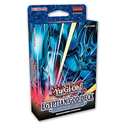 Image of YU GI OH! Egyptian God Deck Unlimited Reprint: Obelisk the Tormentor