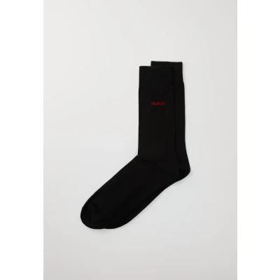 Image of HUGO 3 PACK 3P RS UNI CC Socks, Men&#039;s, Size: 5.5 8, Black one