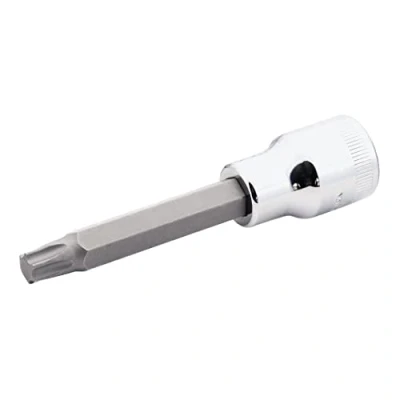 Image of King Dick Socket SD 3/8&quot; Insert Trx Bit Long T50