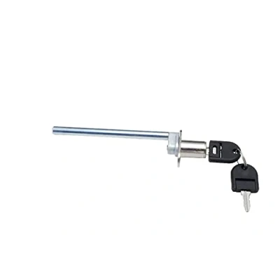 Image of HAZET 180 08 Cylinder Lock with 2 Folding Keys Multi Colour