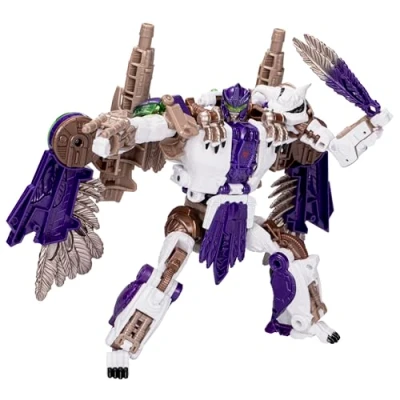 Image of Transformers Legacy United Leader Class Beast Wars Universe Tigerhawk Action Figure