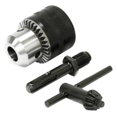 Image of Rolson 48230 3 pc Drill Chuck SDS Adaptor and Key