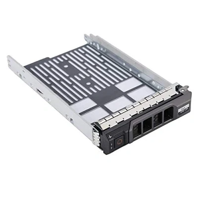 Image of RGBS 3.5 Inch SAS SATA Hard Drive Tray Caddy with Mounting screws for DELL 3.5&quot; F238F 0G302D G302D 0F238F 0X968D X968D SAS/SATAu,DELL Poweredge R610, R710, T610, T710 4