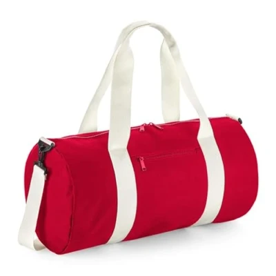 Image of COOZO Original Barrel Bag XL Classic Red/Off White One Size