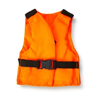 Image of Elves Behaving Badly 501020 Elf Life Jacket Orange 1pc