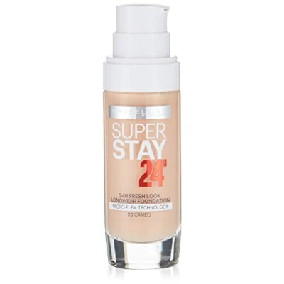 Image of Maybelline New York Super Stay 24 Hour Foundation with SPF19 Number 020, Cameo 30 ml