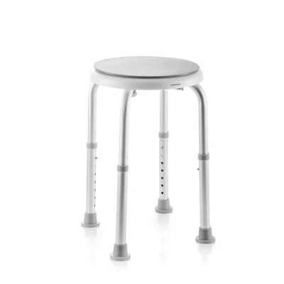Image of InnovaGoods Rotating and Adjustable Bathroom Stool Roshawer