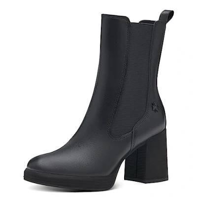 Image of MARCO TOZZI Women&#039;s 2 85305 41 Chelsea, Black, 7.5