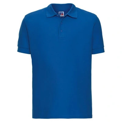 Image of Russell Athletic Mens Ultimate Classic Cotton Polo Shirt (Azure) Blue Size X Large