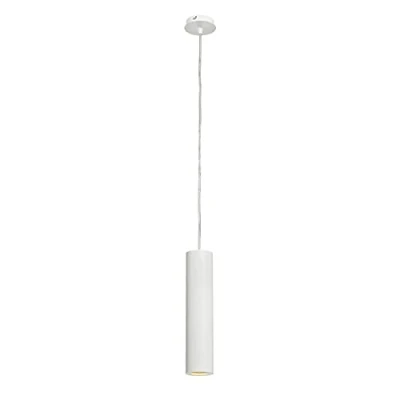 Image of SLV Enola B hanging light, white, aluminium, Ø 6.7 cm