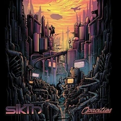 Image of Sikth Opacities Autographed 2015 UK 12&quot; vinyl VILELP569
