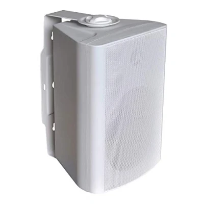 Image of Eagle 100 V Line 8 Ohm Wall Speaker With Bracket 16W (White)