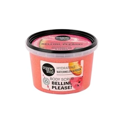 Image of Organic Shop Hydrating Bellini, Please! Body Scrub Watermelon &amp; Peach (250ml)