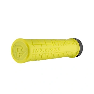 Image of Race Face Unisex&#039;s Getta Grips, Yellow/Black, 33mm