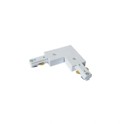 Image of Culina TOR L Connector Single Circuit Track White