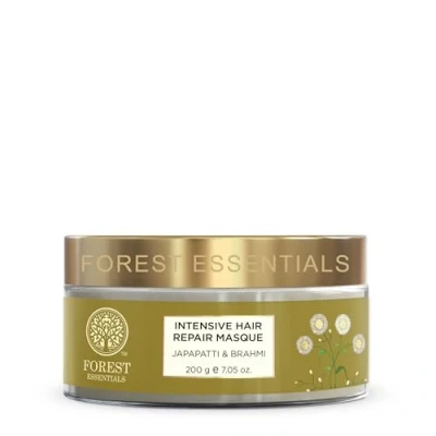 Image of Forest Essentials Intensive Hair Repair Masque, Japapatti and Brahmi, 200g
