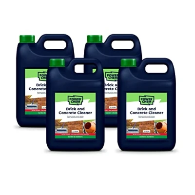 Image of HIGH STRENGTH Brick Concrete Stone Cleaner Removes Mortar, Cement, Grease, Stains, Efflorescence &amp; Splatter (20L)