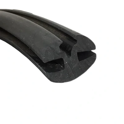 Image of Rubber Car Van Bus Windscreen Window Seal 6mm to with Filler Strip Insert