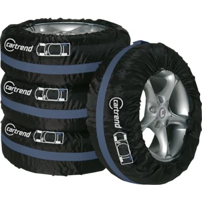 Image of Unitec 75555 Tyre Bag 4 Piece