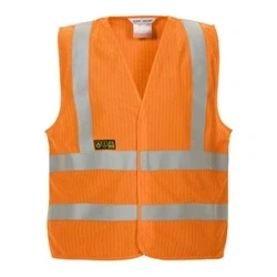 Image of Mably High Visibility Flame Retardant Anti Static Waistcoat 23 XL