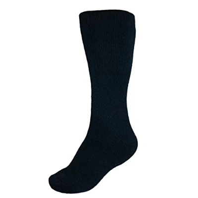 Image of David James Mens Wellington Boot,Knee High Socks 7 12 EU 40 47 (Navy)