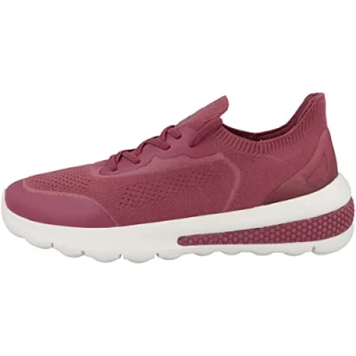Image of Geox Women&#039;s D Spherica Actif Sneaker, Cyclamen, 7 UK