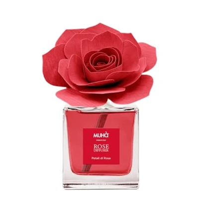 Image of MUHA&#039; Rose Air Freshener Diffuser Petals 100 ml