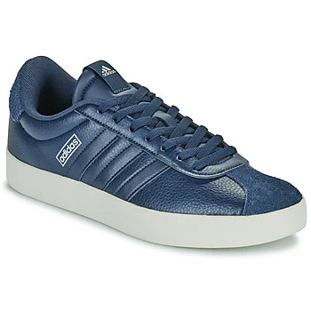 Image of adidas Men&#039;s VL Court 3.0 Shoes, Aurora Ink/Aurora Ink/Grey one, 5.5 UK