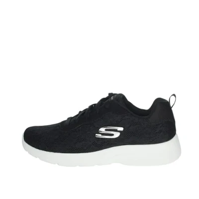 Image of Skechers Women&#039;s Dynamight 2.0 Sneaker, BKW Black White, 5 UK