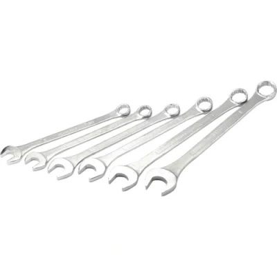 Image of Draper Heavy Duty Long Pattern Metric Combination Spanner Set (6 Piece)