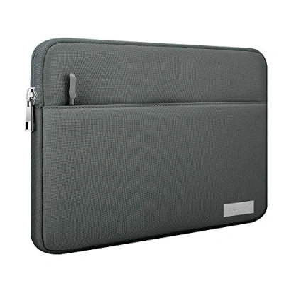 Image of MoKo 11 Inch Tablet Sleeve Bag Carrying Case Fits iPad Air 5 10.9&quot; 2022, Pro M2 2022 2018, 10th 10.9, 9/8/7th Gen 10.2, 4 10.9/Air 3 10.5, Tab S8 11&quot;/Tab A 10.1, Dark Gray