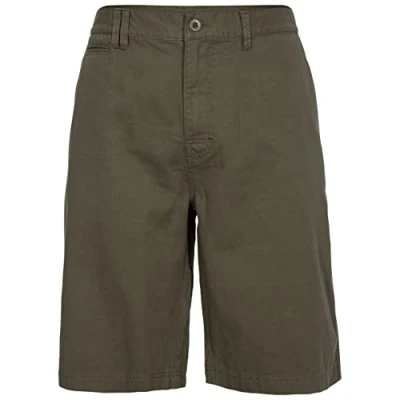 Image of Trespass Leominster Long Shorts Moss, XX Small