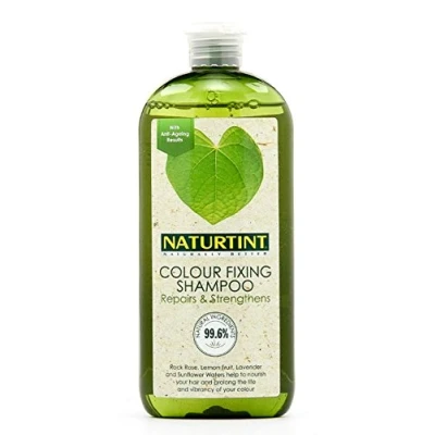Image of (2 Pack) Naturtint Colour Fixing Shampoo 400ml 2 PACK BUNDLE