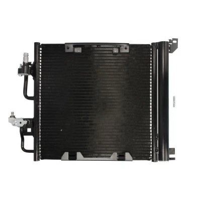 Image of 1850099, 93178961 Condenser THERMOTEC KTT110026 with dryer 408mm VAUXHALL: Zafira Mk2, Astra Mk5 Sport Hatch, Mk5, OPEL: H Hatchback