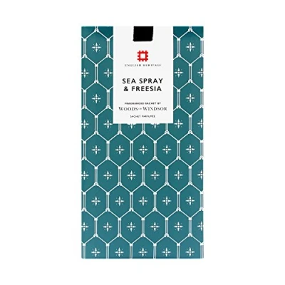Image of Woods of Windsor English Heritage Sea Spray and Freesia Sachet, V1