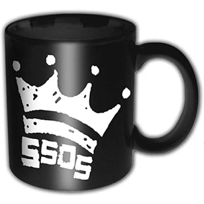 Image of 5 Seconds of Summer Boxed Premium Mug: Crown