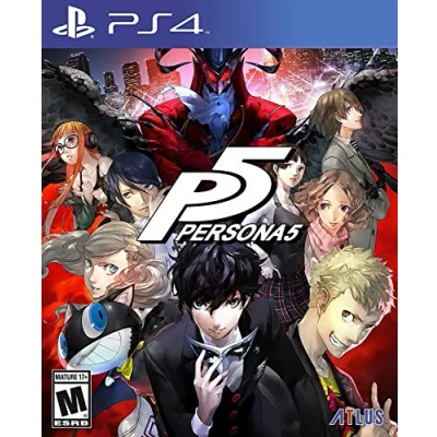 Image of Persona 5 Standard Edition PlayStation 4