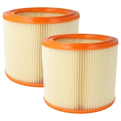 Image of vhbw 2x Lamellar Filter compatible with Hilti WVC 40 Handheld Vacuum Cleaner