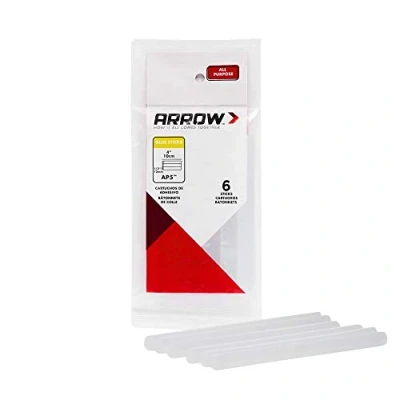 Image of Arrow Ap5 All Purpose Glue Stix 4in (Card of 6)