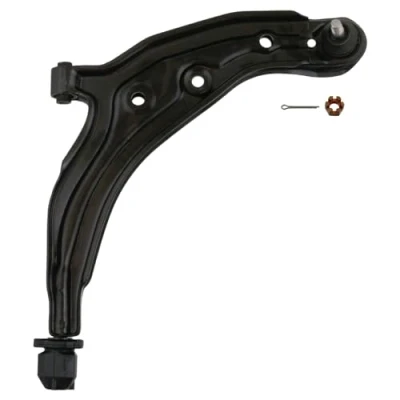 Image of 545002U711, 545004F101, 545004F102, 545004F105, 545006F600 Suspension arm FEBI BILSTEIN 42671 NISSAN: MICRA 2