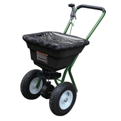 Image of Broadcast Salt Spreader Black/Green 29L 413169